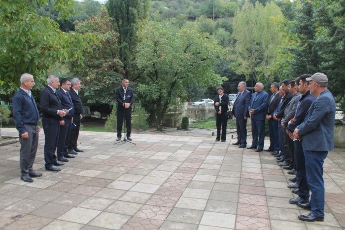 Yardımlı sakinlərinin “Açıq mikrofon”da səsləndirdikləri müraciətlər - FOTO